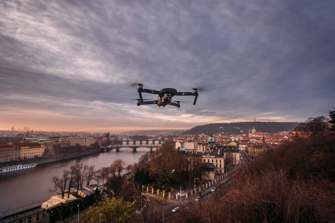 Revolutionizing Inspections Drones in Local Government