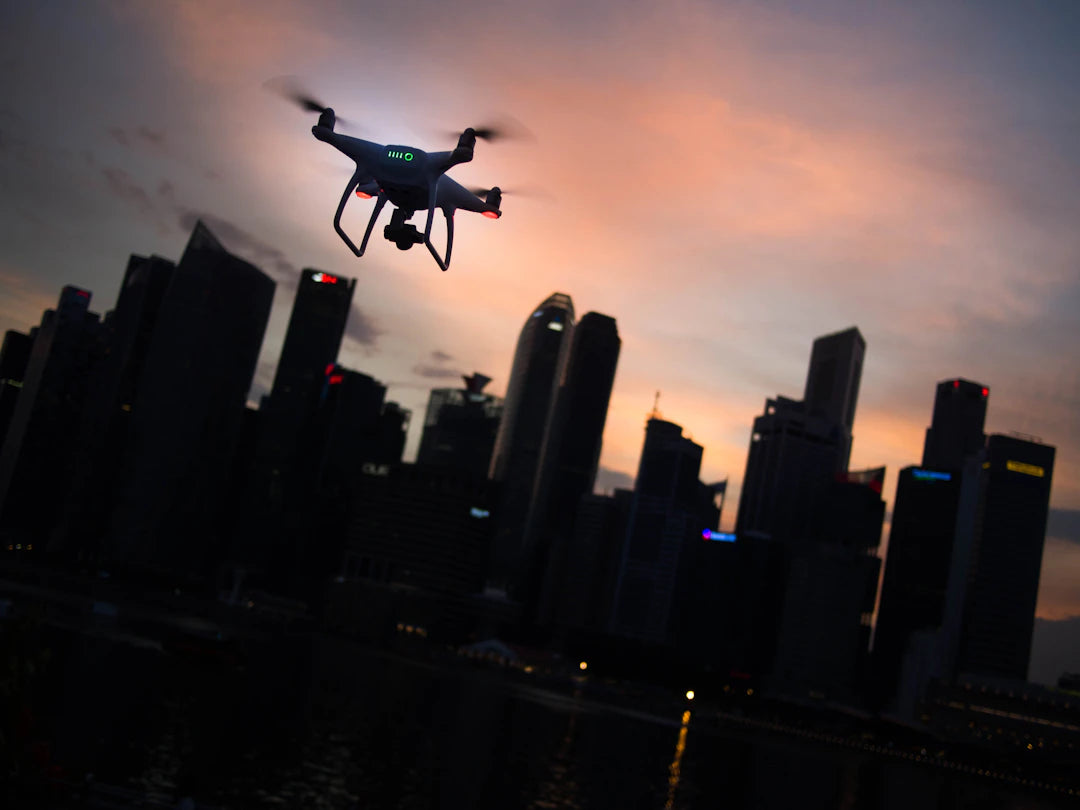 Advanced Thermal Drones for Local Government and Emergency Services