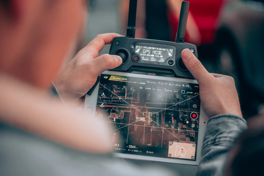 Advanced Thermal Imaging Drones for Inspections