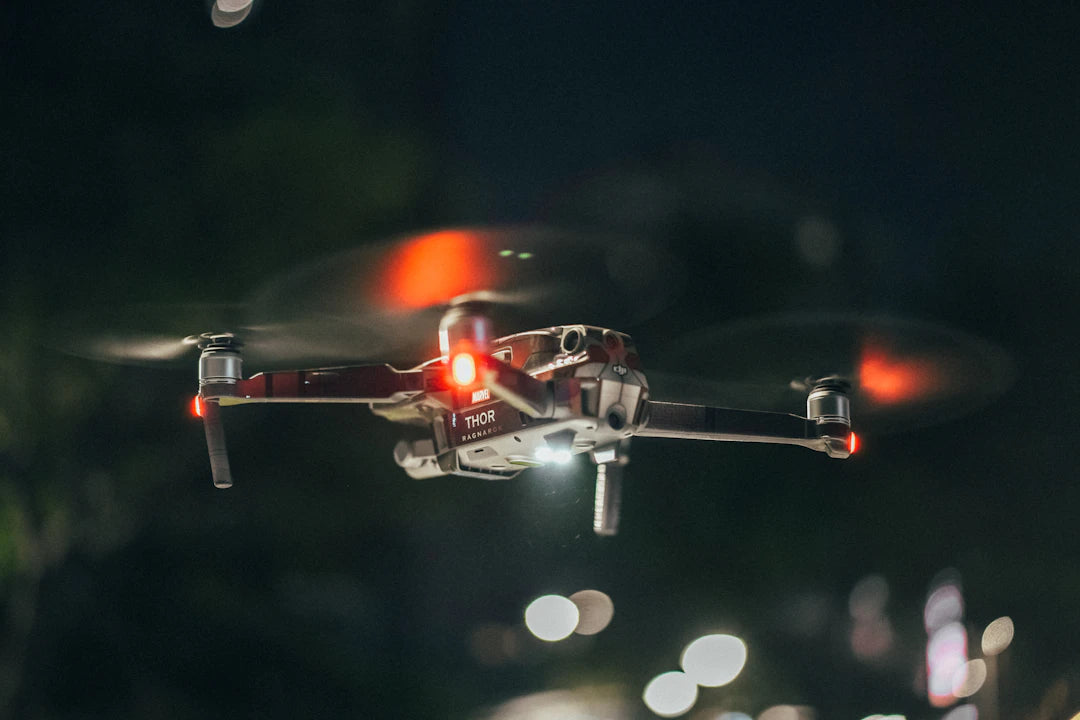 Advanced Fire Safety Drones for Emergency Response