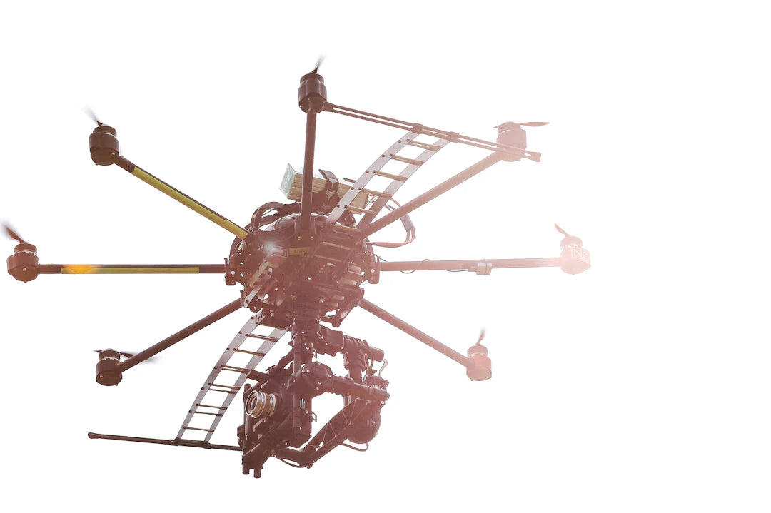 The Use of Drones in Fire Departments Enhancing Firefighting Tactics