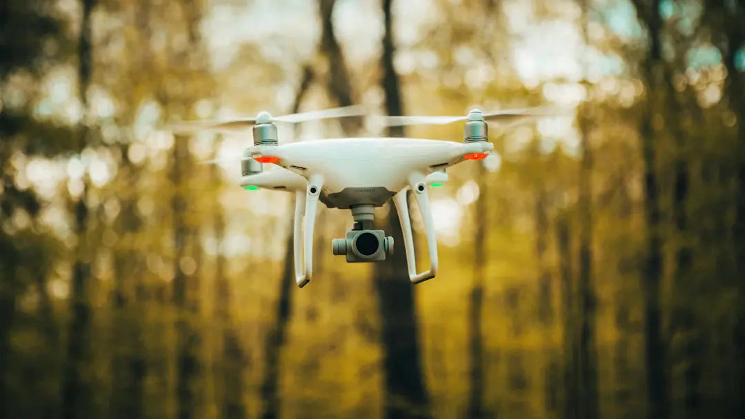 The Impact of Drones on Modern Filmmaking