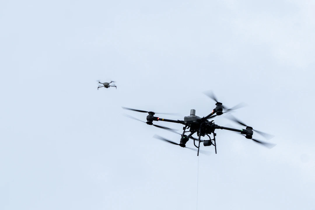 Advanced Thermal Drones for Effective Emergency Response