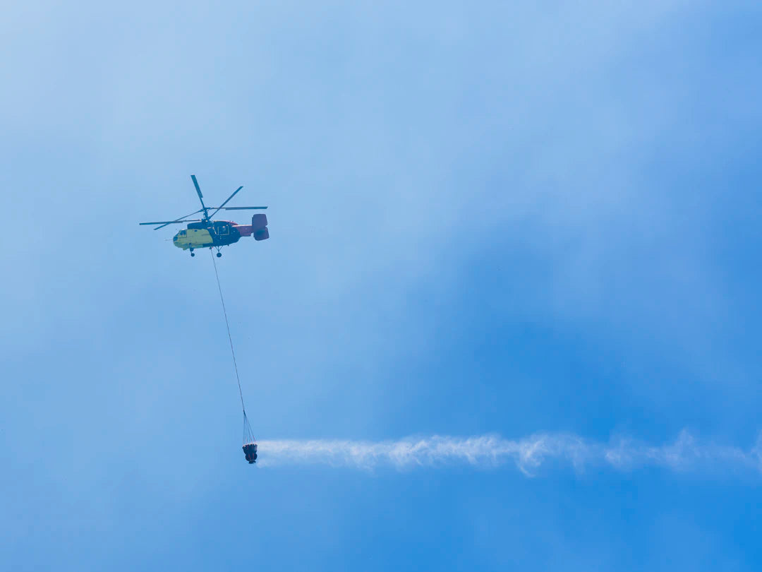 Advanced Drones for Fire and Rescue Operations