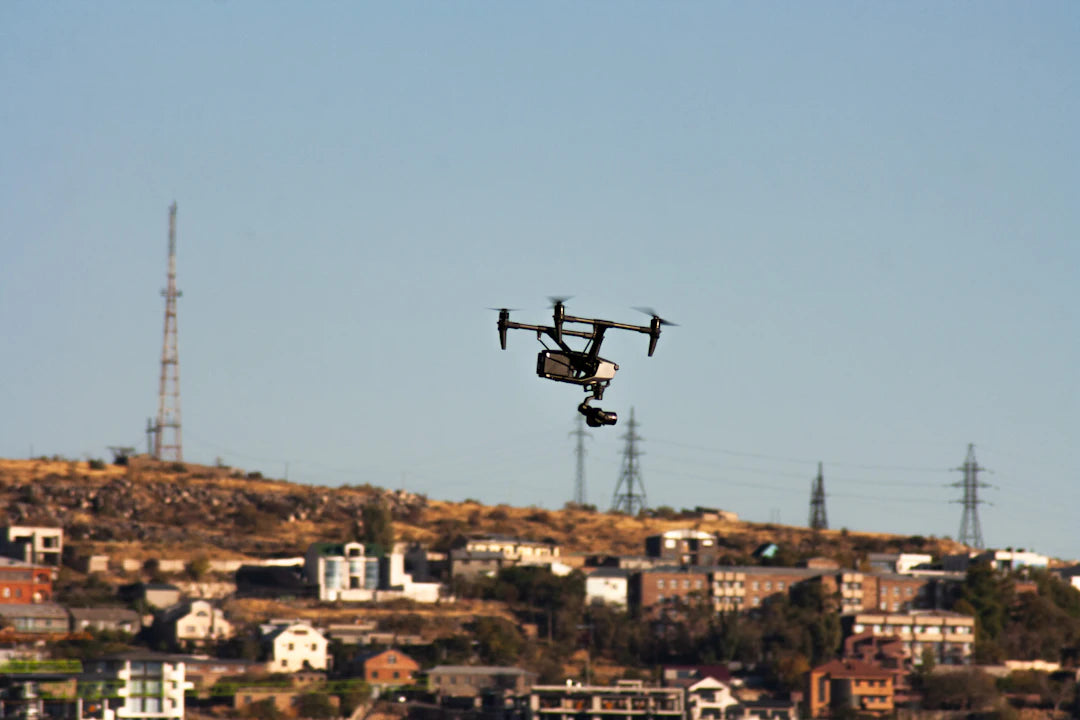 The Amazing Role of Drones in Disaster Management