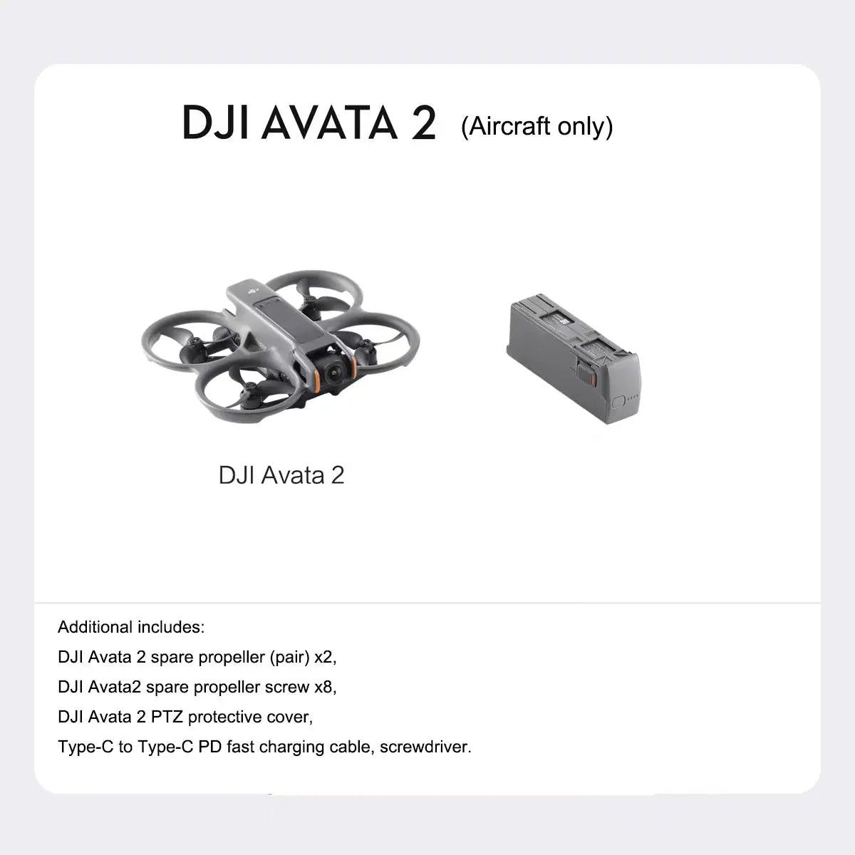 DJI Avata 2 First Perspective Aerial Photography Drone Flight Glasses Sensory Control Immersive Flight - Dronez Technologies