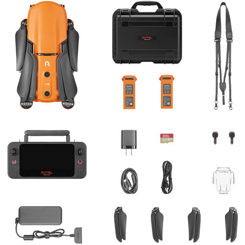 Autel Robotics EVO II Pro 6K Rugged Bundle V3 - Dronez Technologies