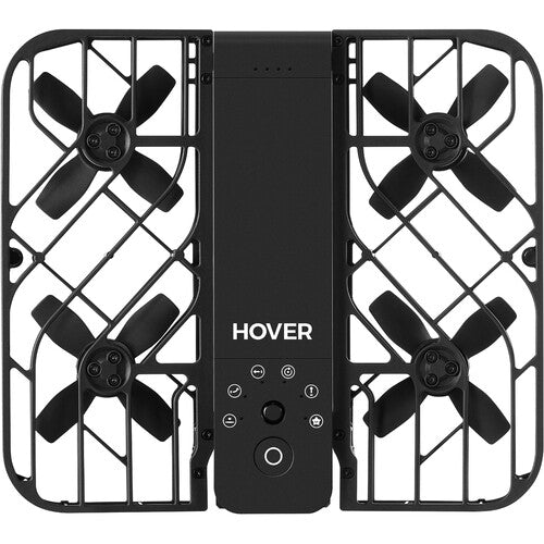 HOVERAir X1 Self-Flying Camera Drone (Combo, Black) - Dronez Technologies