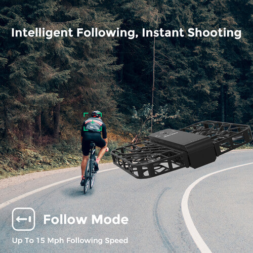 HOVERAir X1 Self-Flying Camera Drone (Combo, Black) - Dronez Technologies