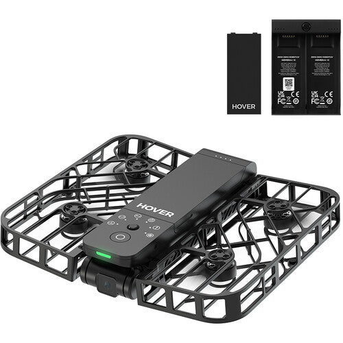 HOVERAir X1 Self-Flying Camera Drone (Combo, Black) - Dronez Technologies