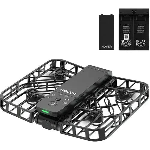 HOVERAir X1 Self-Flying Camera Drone (Combo, Black) - Dronez Technologies