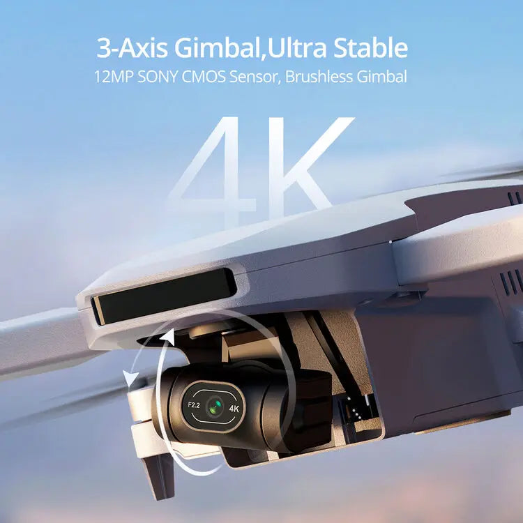 Potensic ATOM Drone with 4K Camera - FLY MORE COMBO - Dronez Technologies