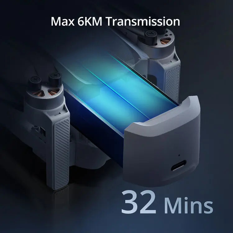 Potensic ATOM Drone with 4K Camera - FLY MORE COMBO - Dronez Technologies