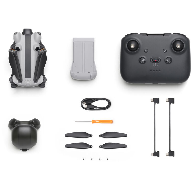 Skyrover X1 4K Drone with Remote Controller (Gray) - Dronez Technologies