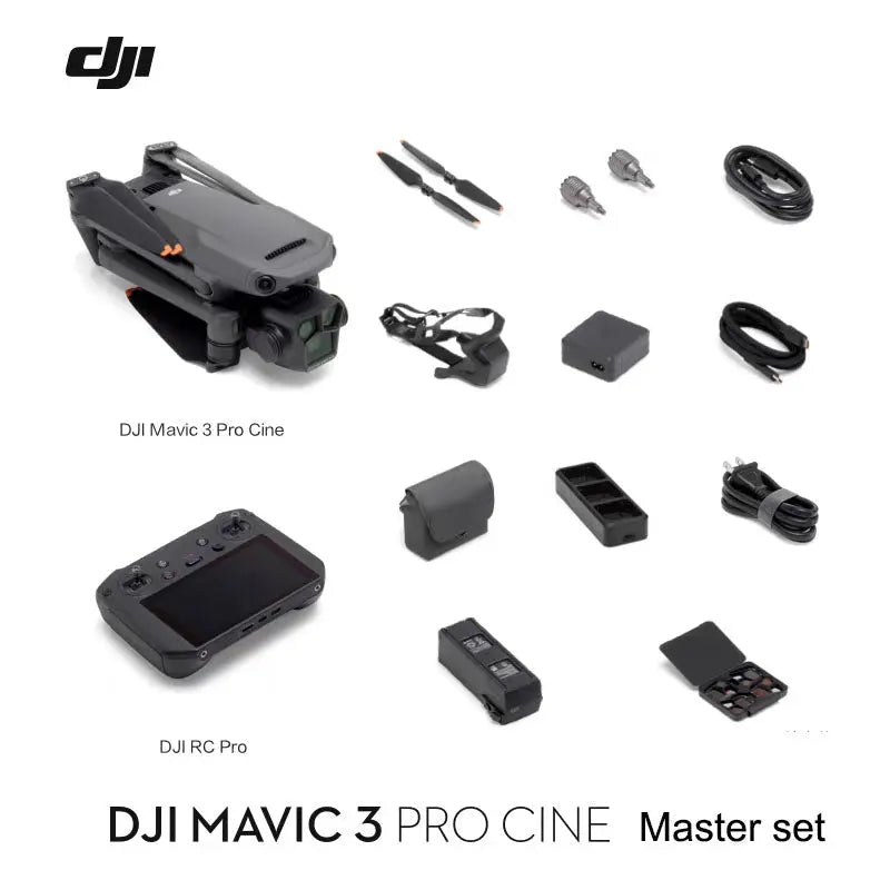 DJI Mavic 3 Pro Three Camera Flagship Aerial Camera DJI Mavic 3 Pro Cine HD Professional Master Edition Aerial Camera - Dronez Technologies