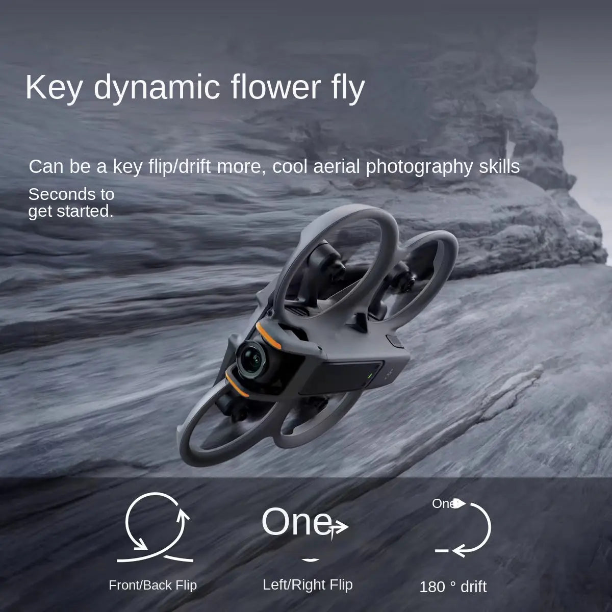 DJI Avata 2 First Perspective Aerial Photography Drone Flight Glasses Sensory Control Immersive Flight - Dronez Technologies