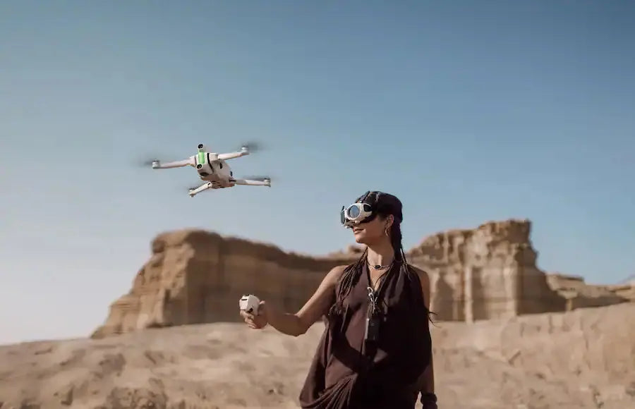 Antigravity A1 8K 360 Remote Control Drone - Infinity Bundle - Dronez Technologies