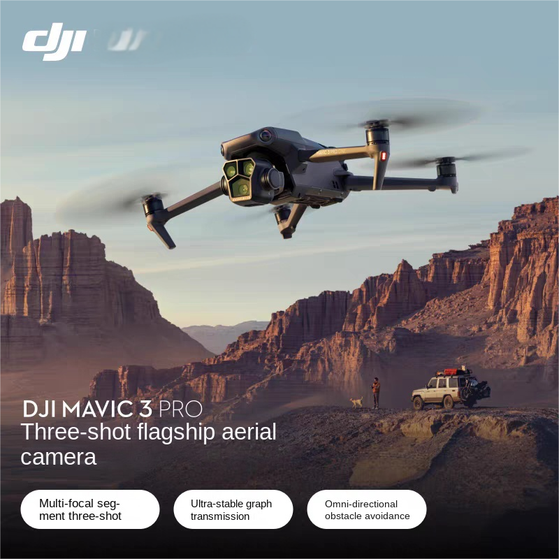 DJI Mavic 3 Pro Three Camera Flagship Aerial Camera DJI Mavic 3 Pro Cine HD Professional Master Edition Aerial Camera - Dronez Technologies