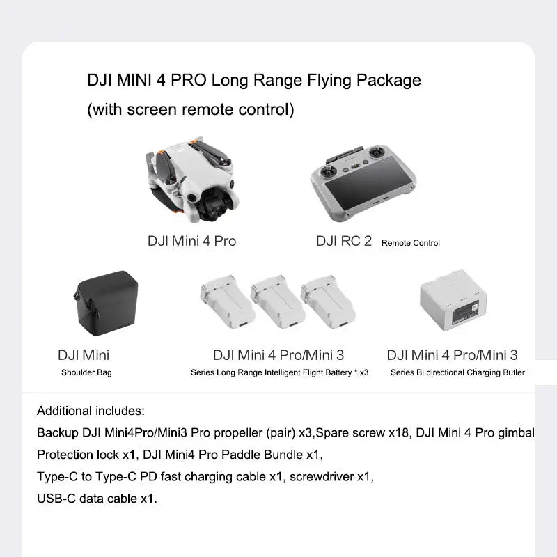 DJI Mini 4 Pro, an all-in-one mini aerial camera from DJI, is an entry-level drone that intelligently follows panoramic shooting - Dronez Technologies