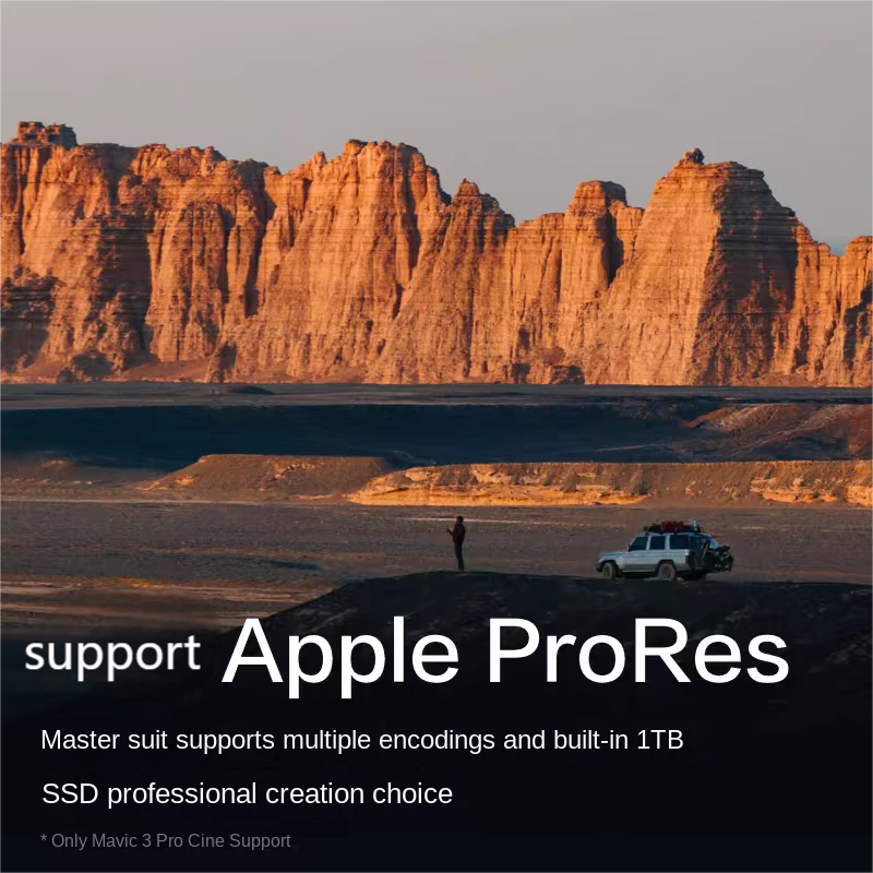 DJI Mavic 3 Pro Three Camera Flagship Aerial Camera DJI Mavic 3 Pro Cine HD Professional Master Edition Aerial Camera - Dronez Technologies