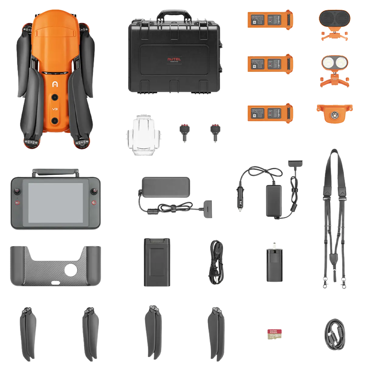 Autel Robotics EVO II Pro 6K Enterprise Bundle V3 - Dronez Technologies