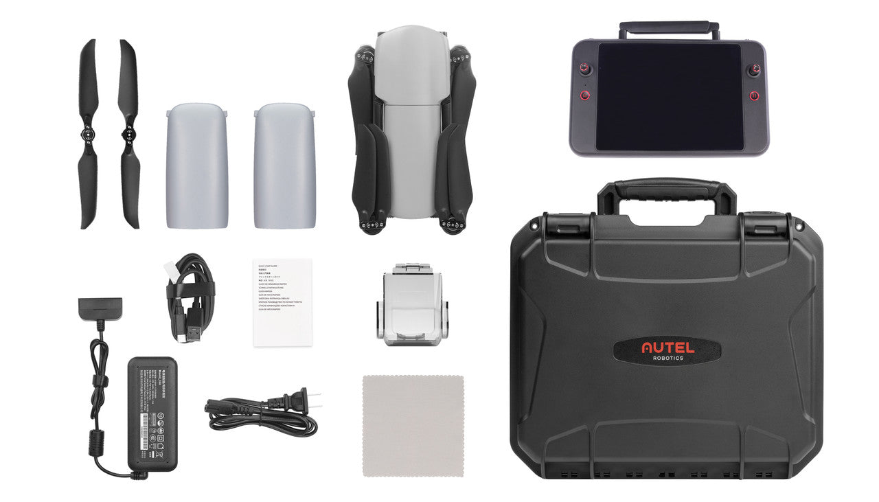 Autel Robotics EVO Lite 640T Enterprise Premium Package 7.9" RC - Dronez Technologies