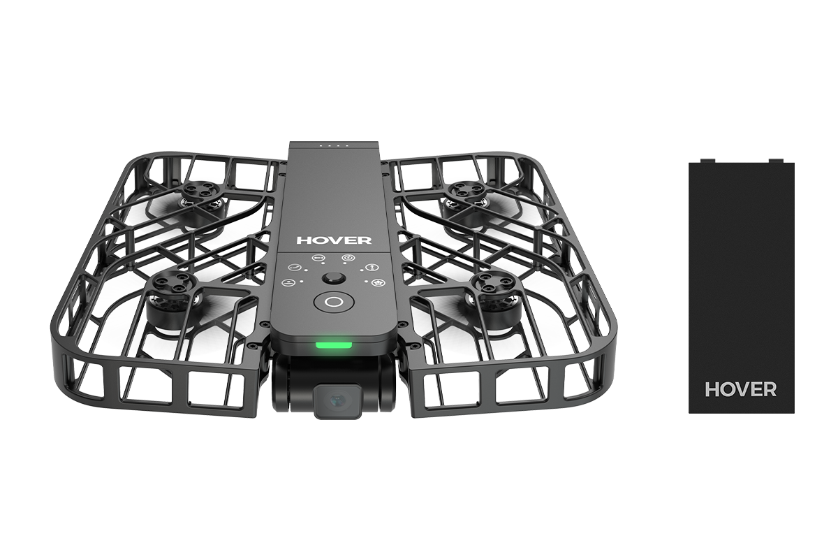 HOVERAir X1 Self-Flying Camera Drone (Combo, Black) - Dronez Technologies