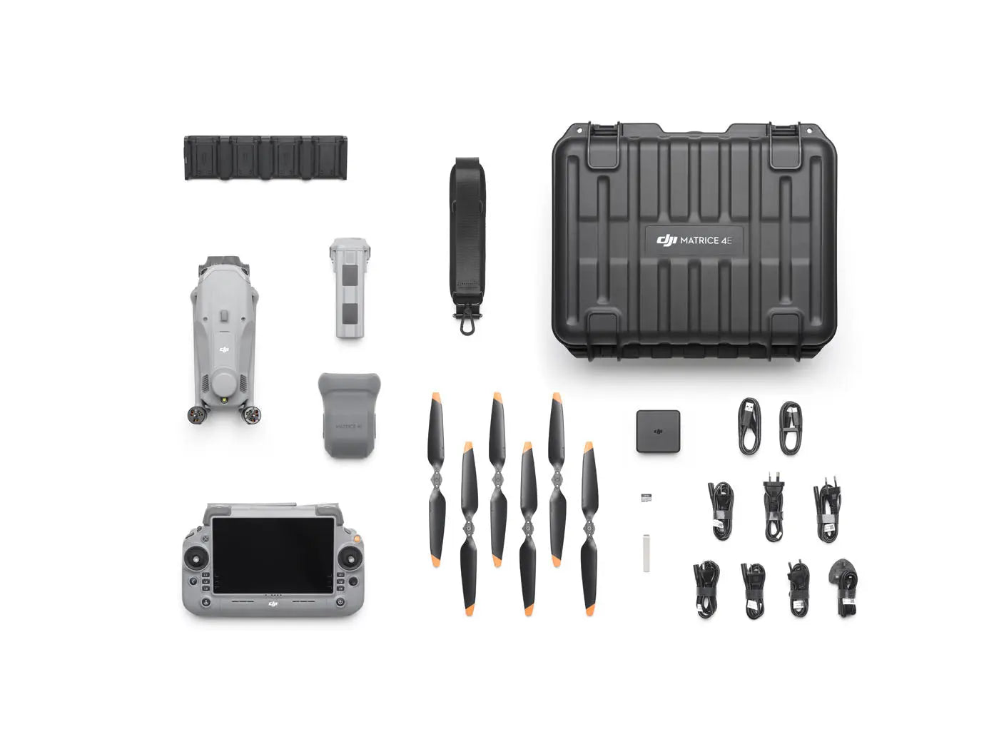 DJI Matrice 4E Flagship Intelligent Multi-Sensor Compact Drone - Dronez Technologies