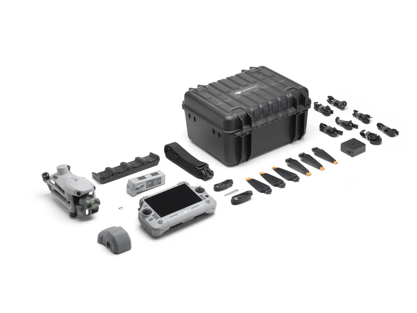 DJI Matrice 4E Flagship Intelligent Multi-Sensor Compact Drone - Dronez Technologies