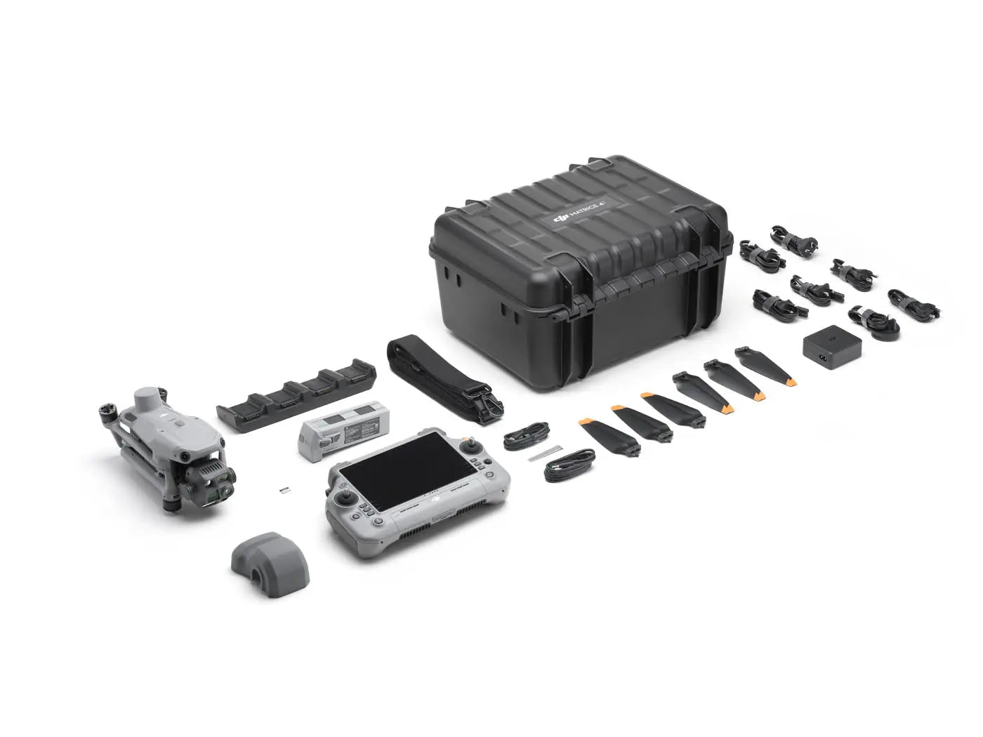 DJI Matrice 4T Thermal Intelligent Multi-Sensor Compact Drone - Dronez Technologies