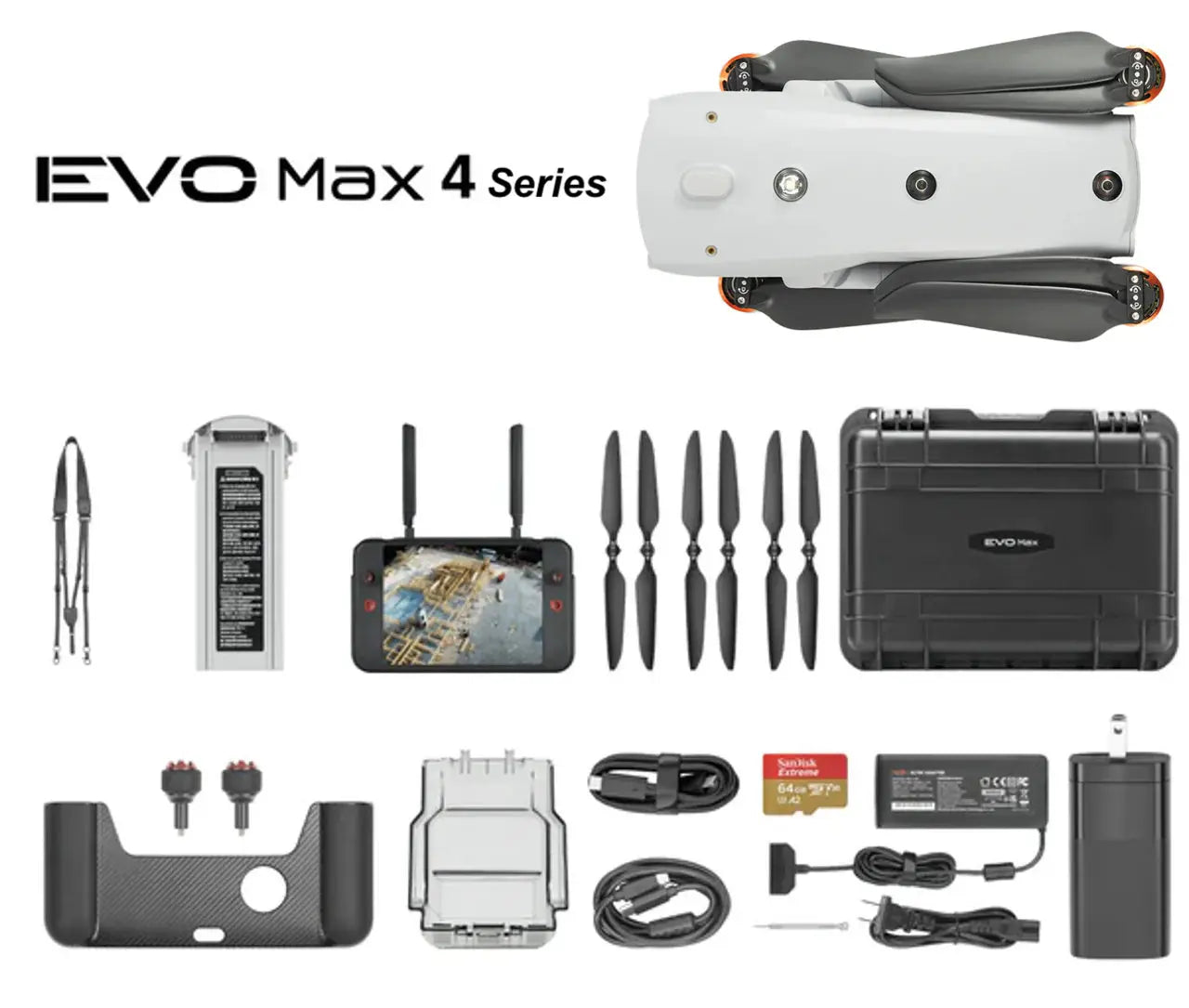 Autel Robotics EVO MAX 4T XE Bundle - Dronez Technologies