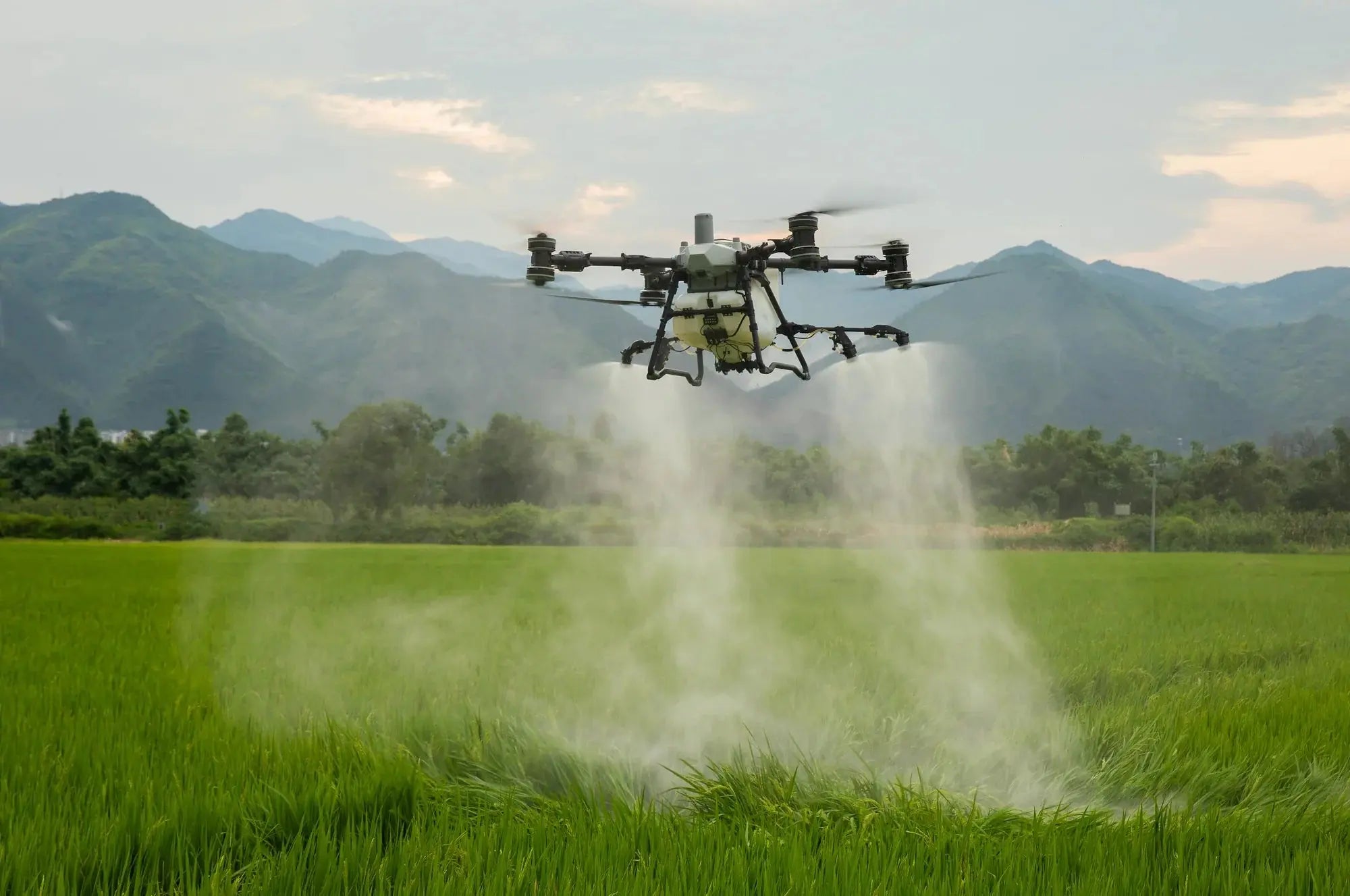 DJI Agras T100 Agriculture Spraying Drone - Ready to Fly Kit - Dronez Technologies