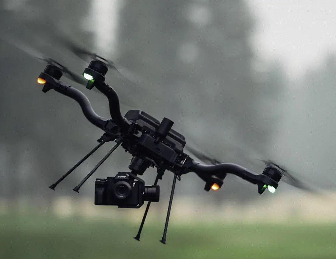 DroneDeploy Freefly Astro Map Drone Kit With Sony a7R IV Camera with Pilot Pro (Herelink RF) - Dronez Technologies