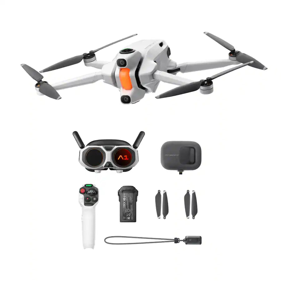 Antigravity A1 8K 360 Remote Control Drone - Standard Bundle - Dronez Technologies