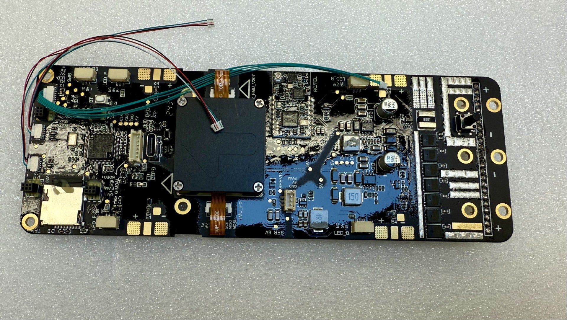 Swellpro Drone FD2-Fisherman Max Motherboard Control Module