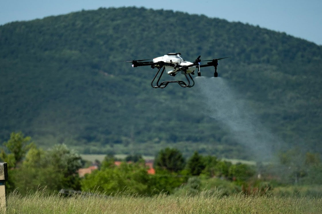 ABZ Innovation L30 Spraying Drone (No Batteries/Charger) - Dronez Technologies