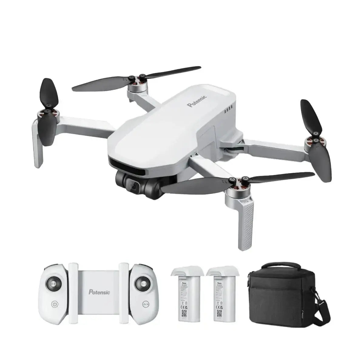 Potensic ATOM SE Foldable GPS Drone Expansion Kit - Dronez Technologies