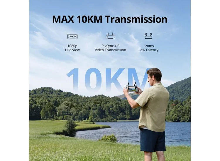 Potensic ATOM 2 Drone 8K Fly More Combo with Screen Remote - Dronez Technologies