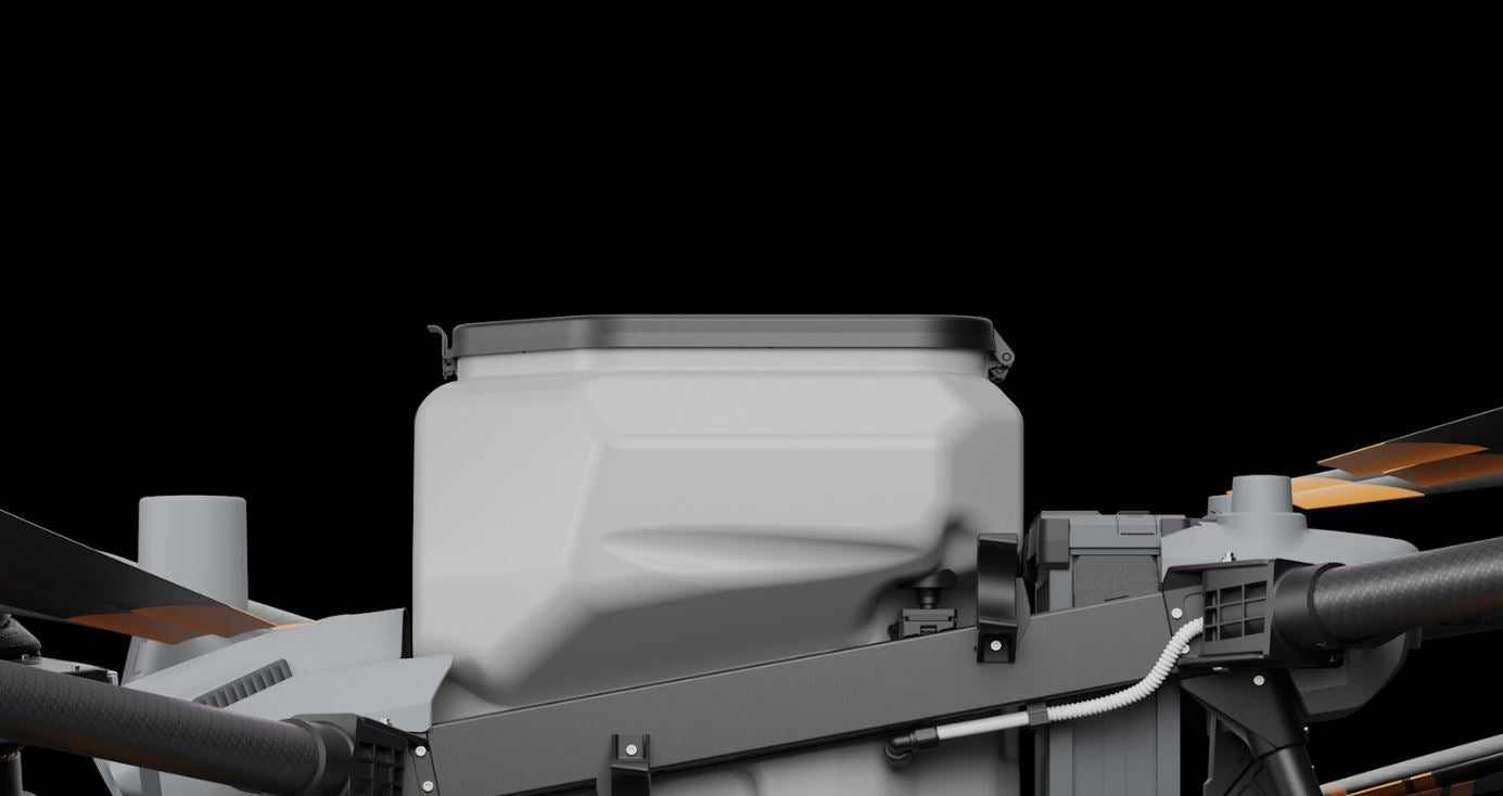 DJI Agras T40 Spreading System 3.0 - Dronez Technologies