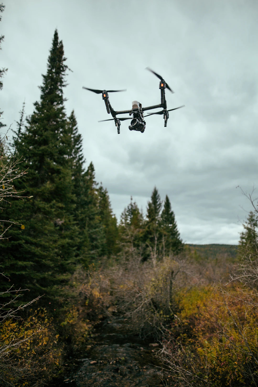 Enhancing Event Coverage with Drones A New Perspective