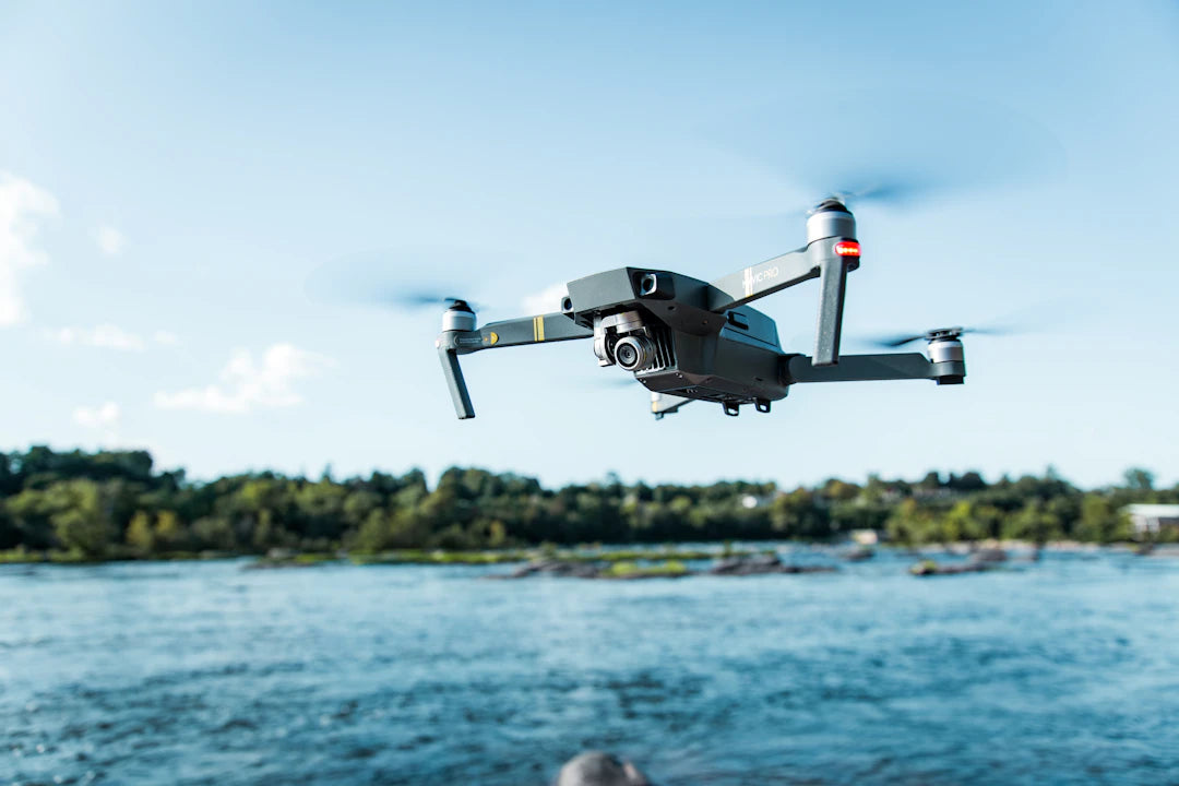 Advanced Drones for Precise Environmental Monitoring