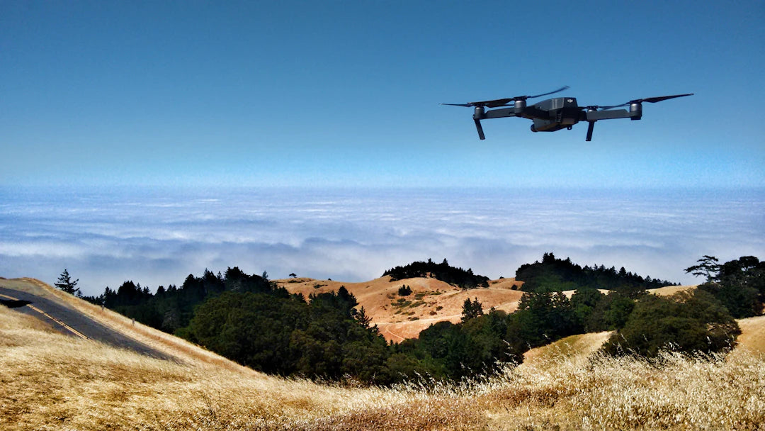 The Magic of Drones in Media and Entertainment