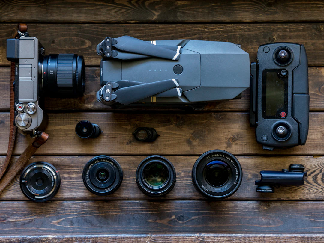 Essential Drones Accessories for Enhanced Operational Precision
