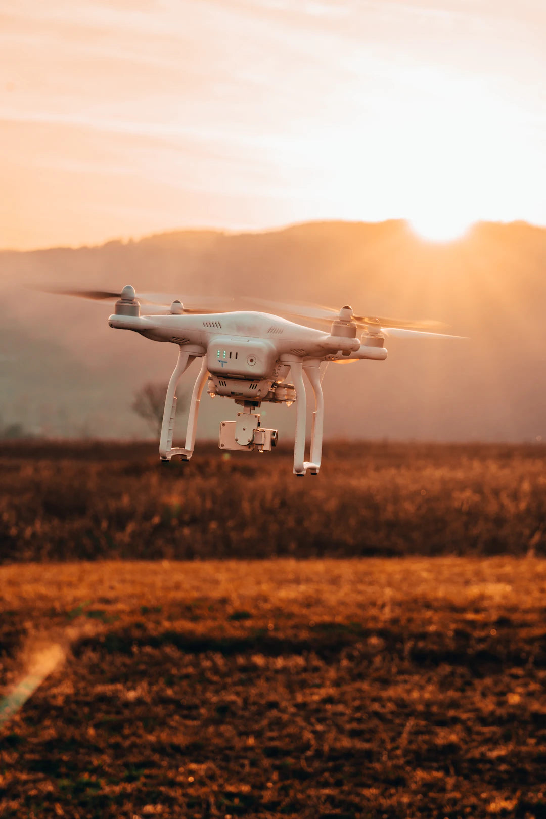 Advanced Imaging Drones for Industrial Applications