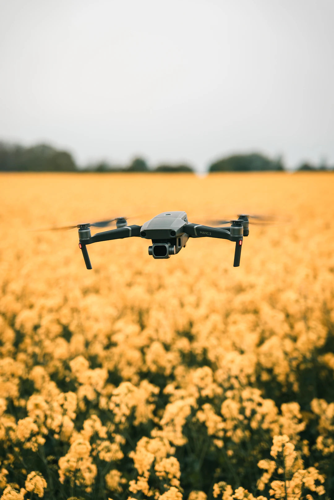 The Role of Drones in Agriculture Enhancing Crop Management
