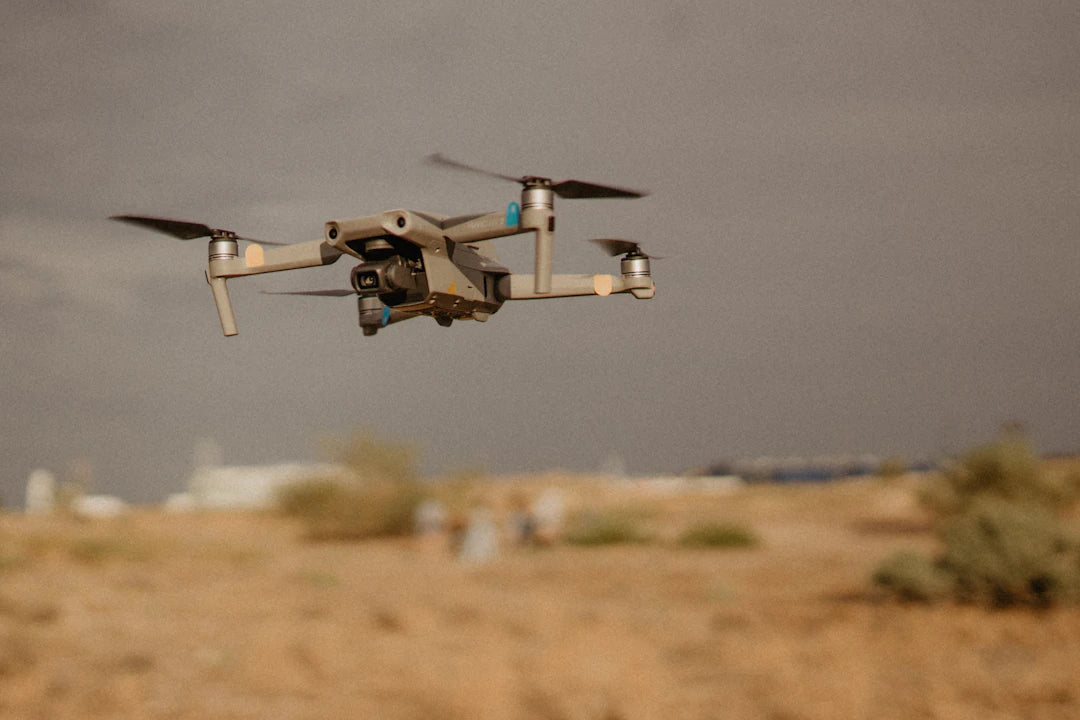 The Role of Drones in Disaster Relief Operations