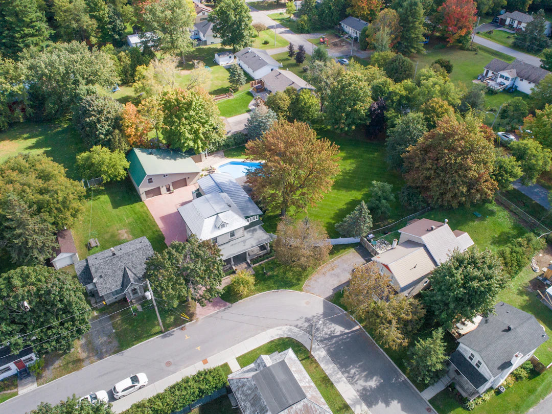Transforming Real Estate Photography with Drones