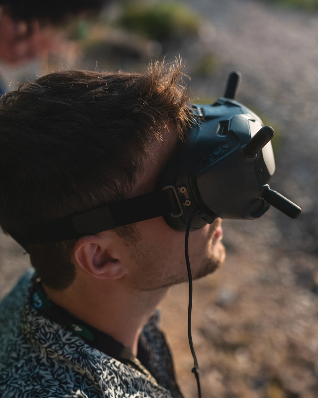 Elevate Your Drone Experience with Immersive AR Glasses