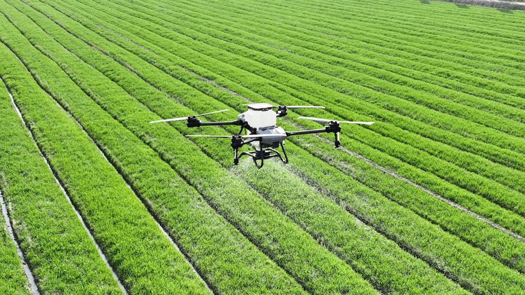 Maximize Crop Yields with Advanced Agricultural Drones