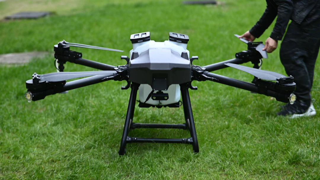 Drones in Agriculture Transforming Farming Practices